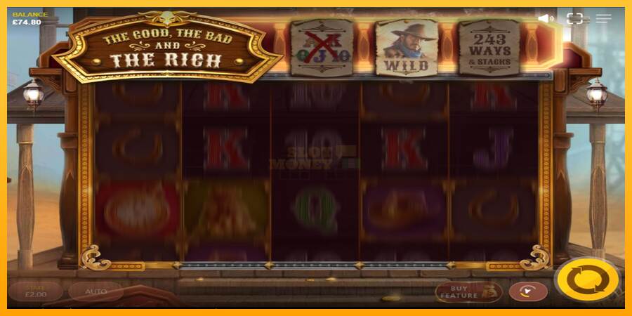 The Good The Bad and The Rich máquina de juego por dinero, imagen 4