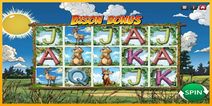 Bison Bonus máquina de juego por dinero, imagen 1