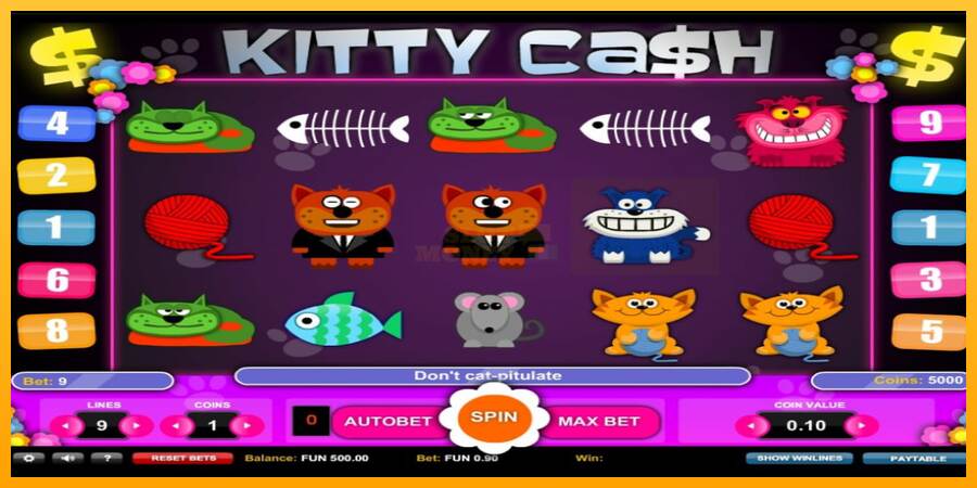 Kitty Cash máquina de juego por dinero, imagen 1