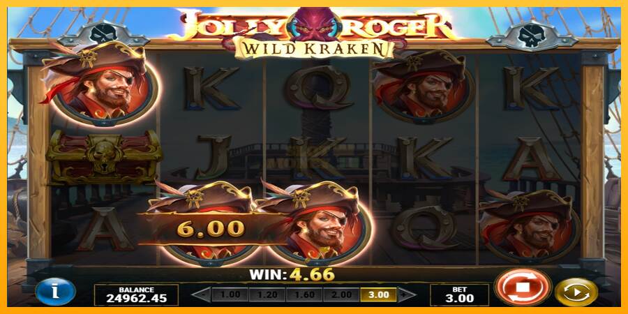 Jolly Roger Wild Kraken máquina de juego por dinero, imagen 4