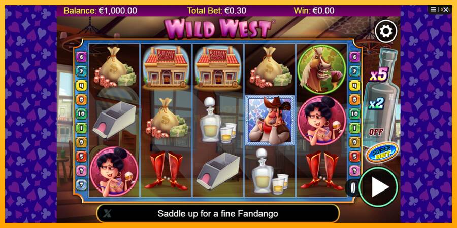 Wild West máquina de juego por dinero, imagen 1