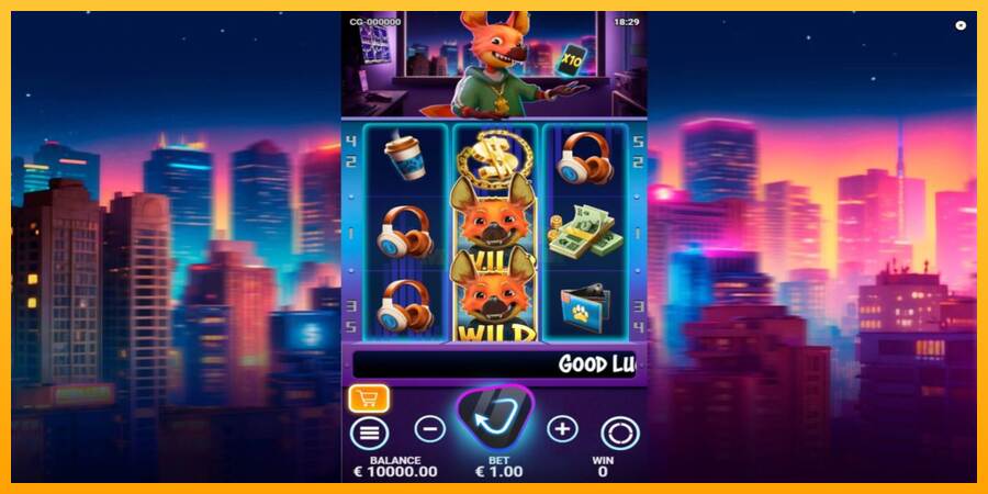 Fortune Wolf máquina de juego por dinero, imagen 2