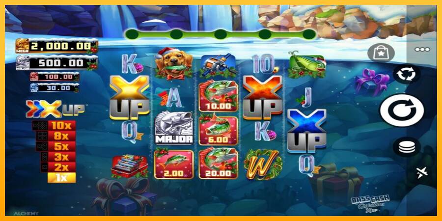 Bass Cash Christmas X UP máquina de juego por dinero, imagen 1