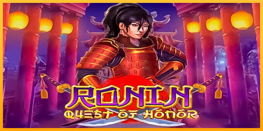 Ronin - Quest of Honor máquina de juego por dinero, imagen 1