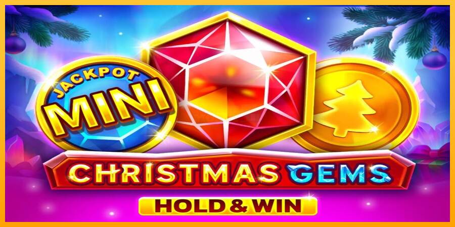 Christmas Gems Hold & Win máquina de juego por dinero, imagen 1