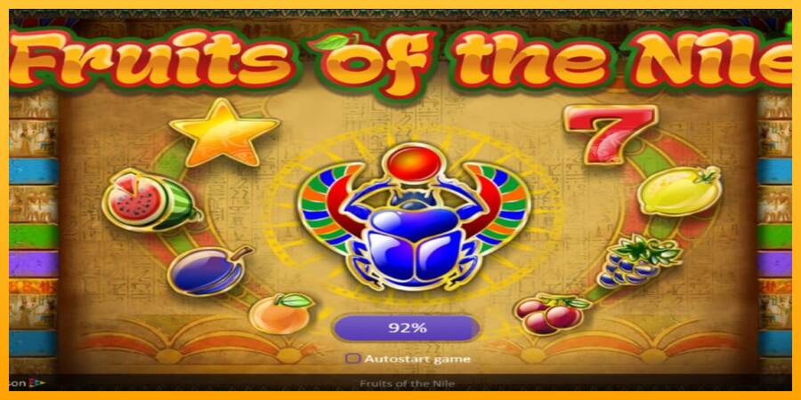 Fruits of the Nile máquina de juego por dinero, imagen 1