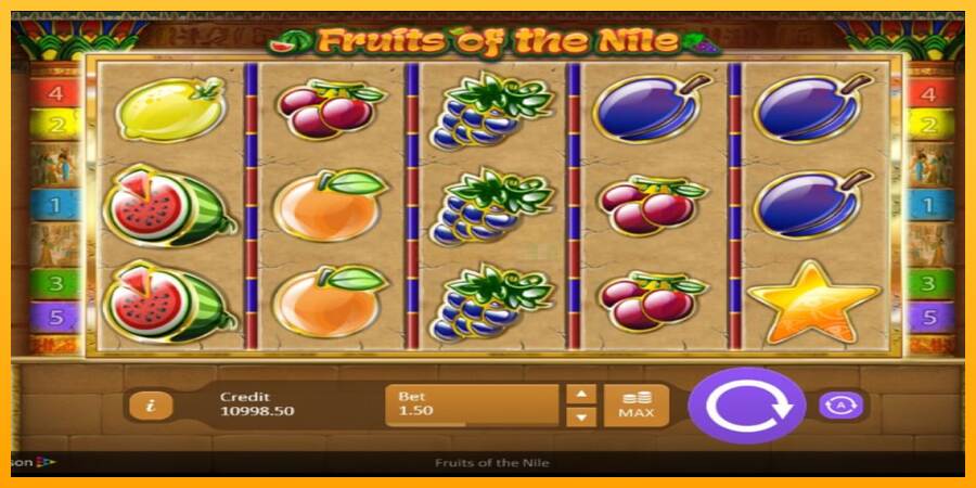 Fruits of the Nile máquina de juego por dinero, imagen 3