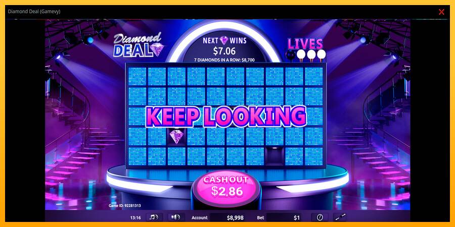 Diamond Deal máquina de juego por dinero, imagen 2