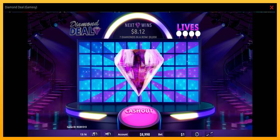 Diamond Deal máquina de juego por dinero, imagen 3