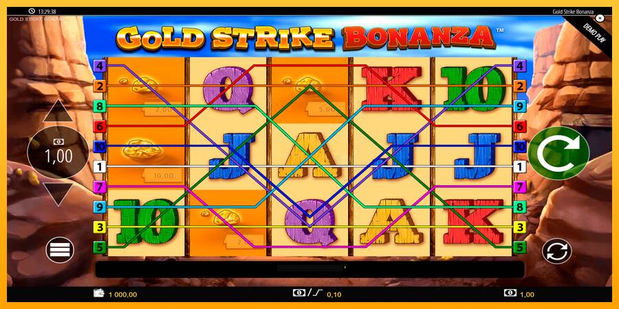 Gold Strike Bonanza máquina de juego por dinero, imagen 1