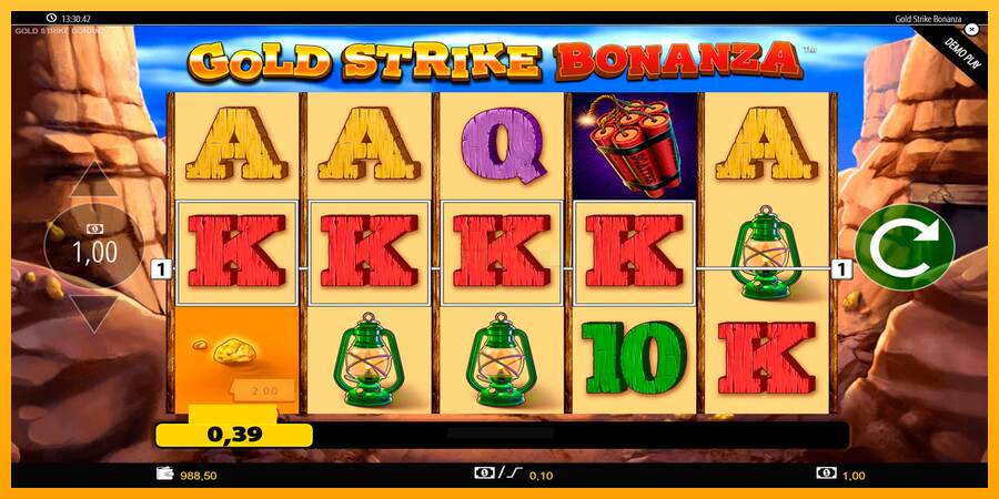 Gold Strike Bonanza máquina de juego por dinero, imagen 4