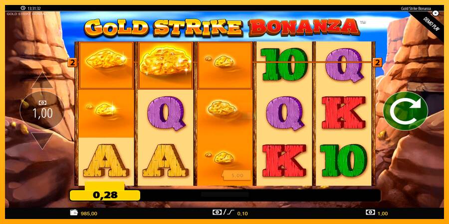 Gold Strike Bonanza máquina de juego por dinero, imagen 7