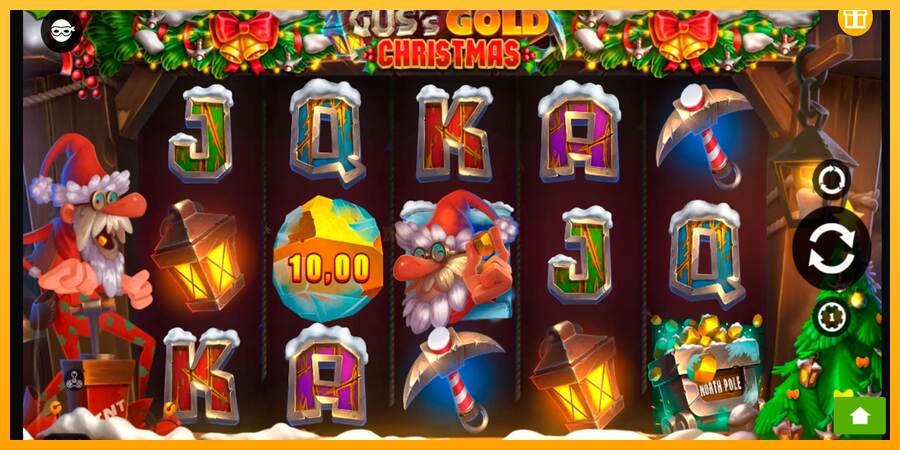 Guss Gold Christmas máquina de juego por dinero, imagen 1