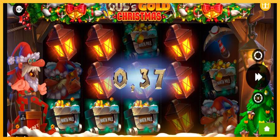 Guss Gold Christmas máquina de juego por dinero, imagen 3