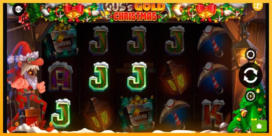 Guss Gold Christmas máquina de juego por dinero, imagen 4