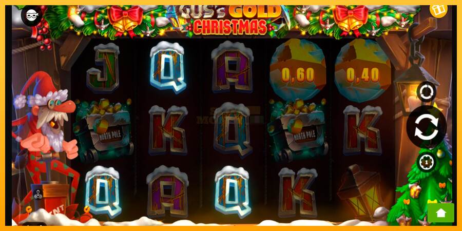 Guss Gold Christmas máquina de juego por dinero, imagen 5