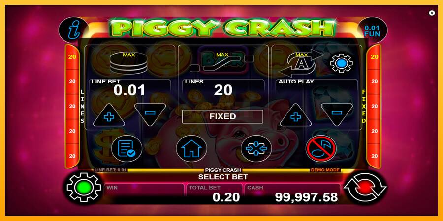 Piggy Crash máquina de juego por dinero, imagen 5