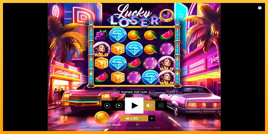 Lucky Loser máquina de juego por dinero, imagen 1