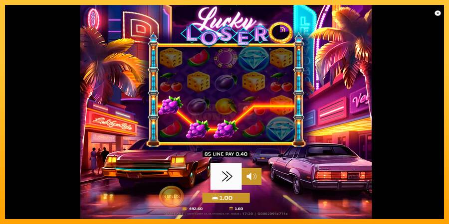 Lucky Loser máquina de juego por dinero, imagen 2