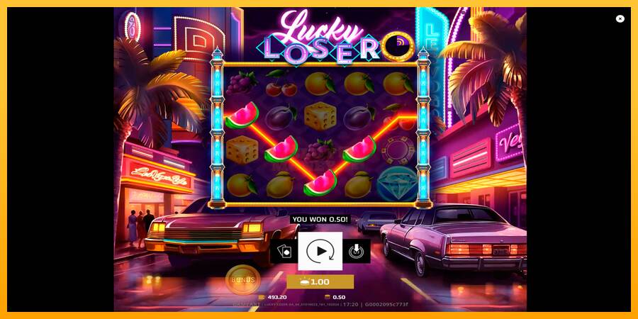 Lucky Loser máquina de juego por dinero, imagen 3