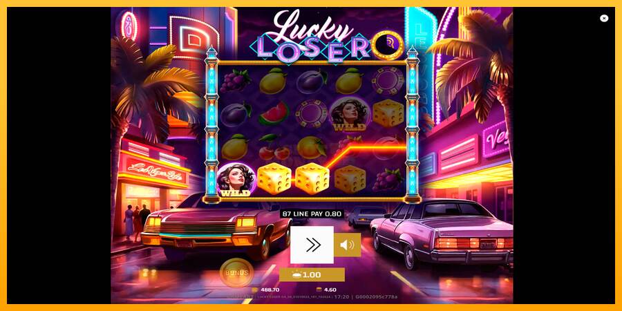 Lucky Loser máquina de juego por dinero, imagen 4