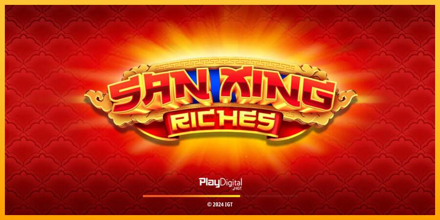 San Xing Riches máquina de juego por dinero, imagen 1