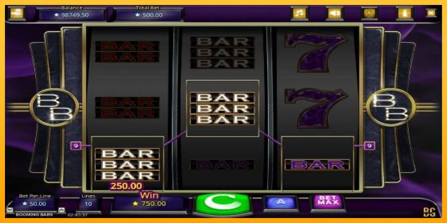 Booming Bars máquina de juego por dinero, imagen 4