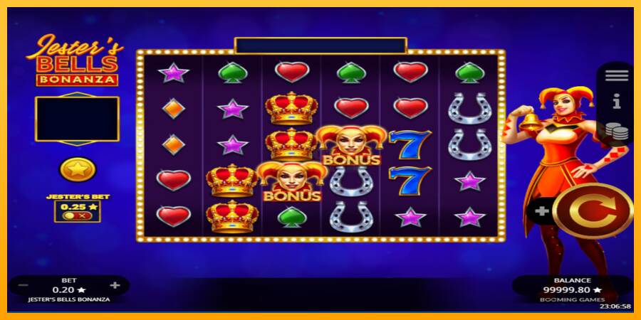 Jesters Bells Bonanza máquina de juego por dinero, imagen 2