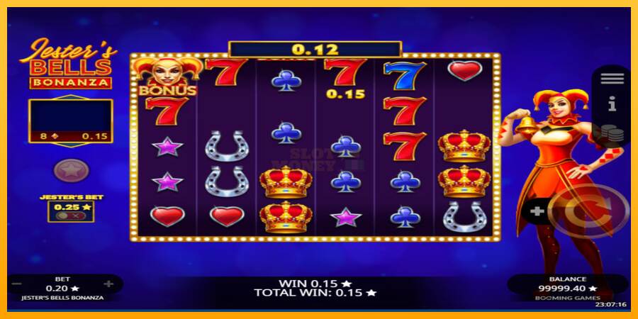 Jesters Bells Bonanza máquina de juego por dinero, imagen 4