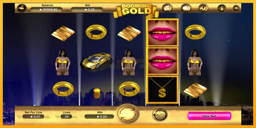 Booming Gold máquina de juego por dinero, imagen 1