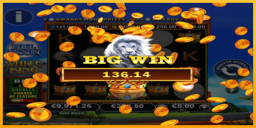 Full Moon: White King PowerPlay Jackpot máquina de juego por dinero, imagen 4