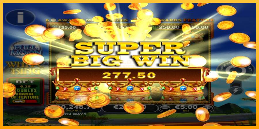 Full Moon: White King PowerPlay Jackpot máquina de juego por dinero, imagen 5