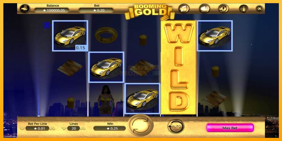 Booming Gold máquina de juego por dinero, imagen 3