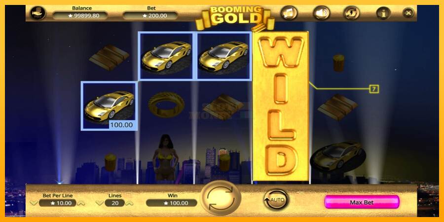 Booming Gold máquina de juego por dinero, imagen 4