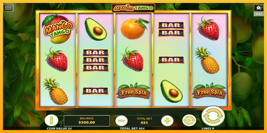 Mango Tango máquina de juego por dinero, imagen 2