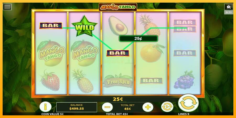 Mango Tango máquina de juego por dinero, imagen 3