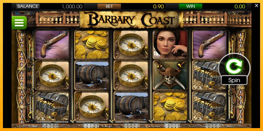 Barbary Coast máquina de juego por dinero, imagen 1