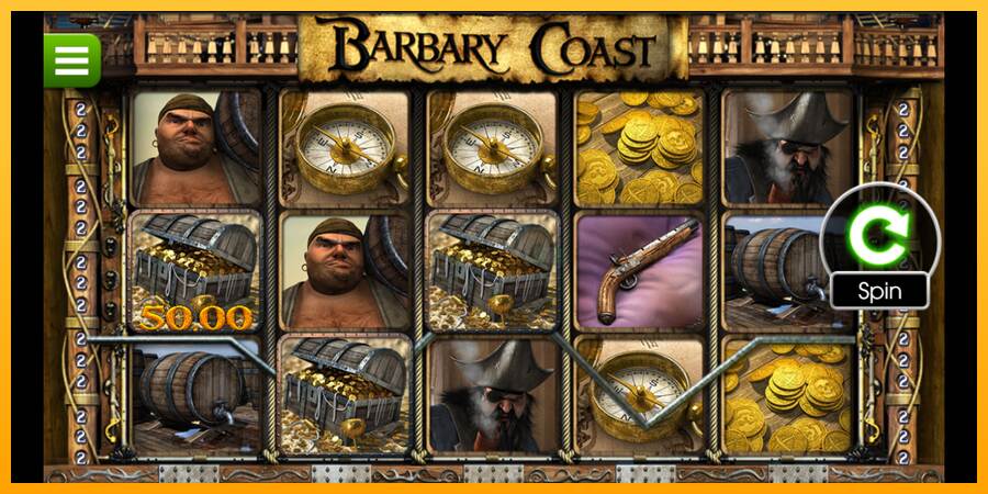 Barbary Coast máquina de juego por dinero, imagen 2