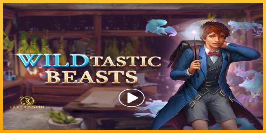 Wildtastic Beasts máquina de juego por dinero, imagen 1