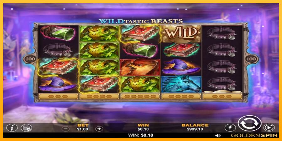 Wildtastic Beasts máquina de juego por dinero, imagen 2