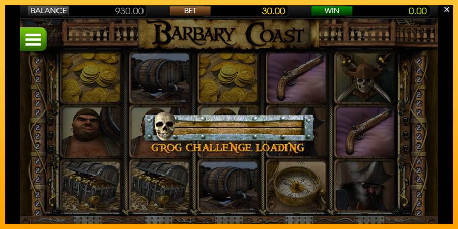 Barbary Coast máquina de juego por dinero, imagen 3