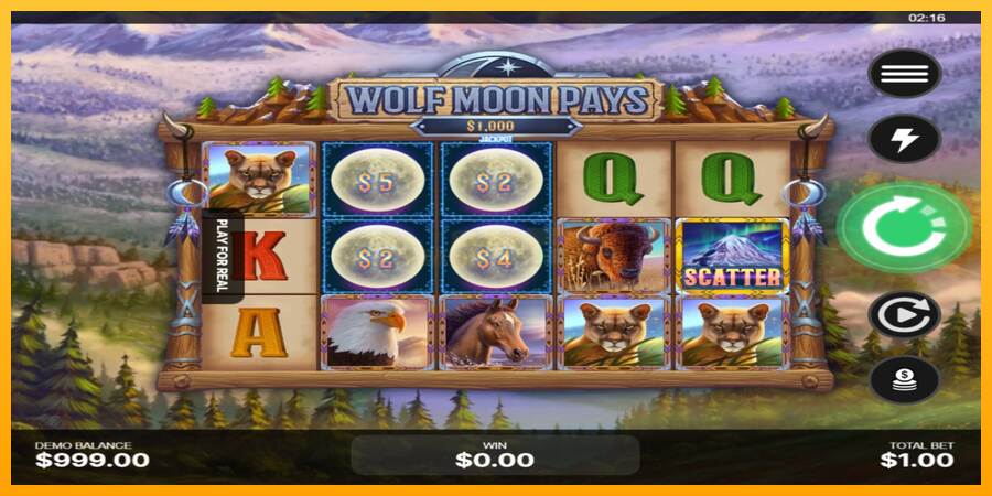 Wolf Moon Pays máquina de juego por dinero, imagen 2