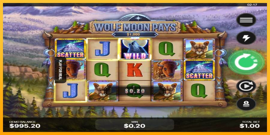 Wolf Moon Pays máquina de juego por dinero, imagen 3