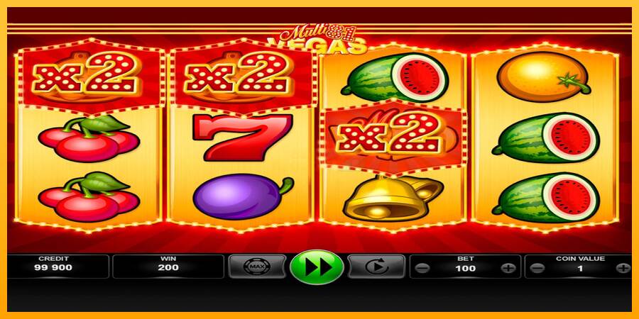 Multi Vegas 81 máquina de juego por dinero, imagen 1