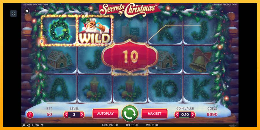 Secrets of Christmas máquina de juego por dinero, imagen 4