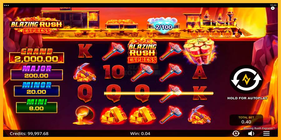 Blazing Rush Express máquina de juego por dinero, imagen 4