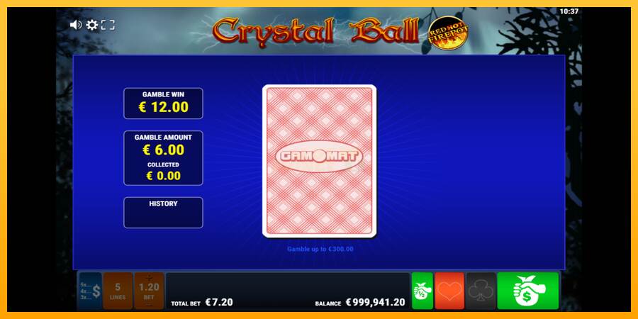 Crystal Ball Red Hot Firepot máquina de juego por dinero, imagen 4