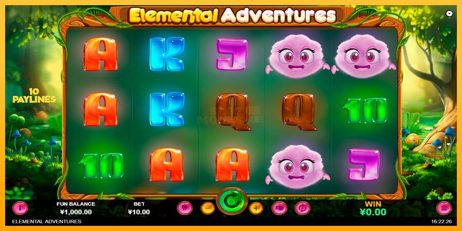 Elemental Adventures máquina de juego por dinero, imagen 1