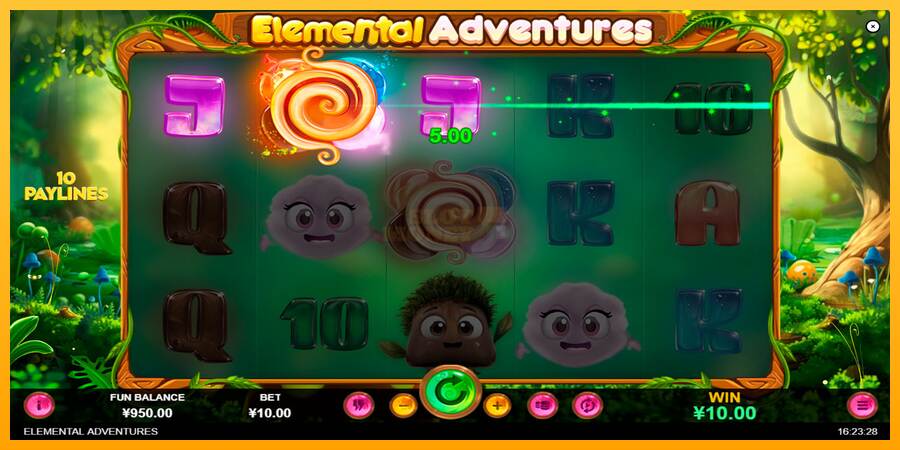 Elemental Adventures máquina de juego por dinero, imagen 2