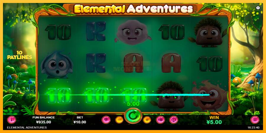 Elemental Adventures máquina de juego por dinero, imagen 3